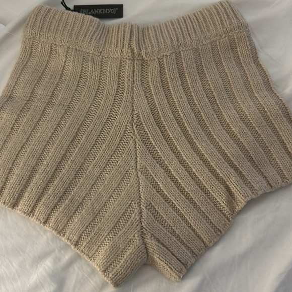 DONATED!! BNWT sweater shorts - Picture 3 of 3